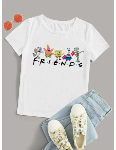 REMERAS FRIENDS PERSONAJES