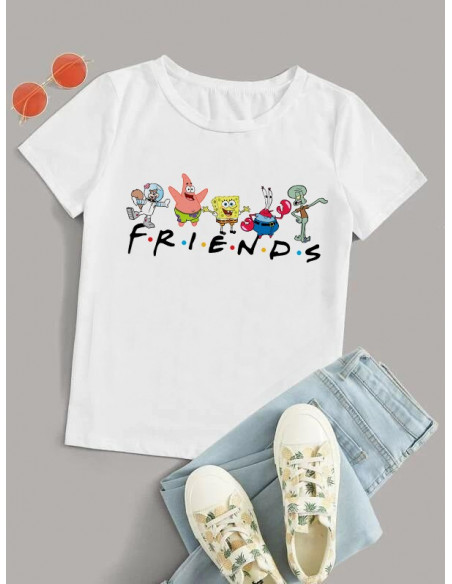 REMERAS FRIENDS PERSONAJES
