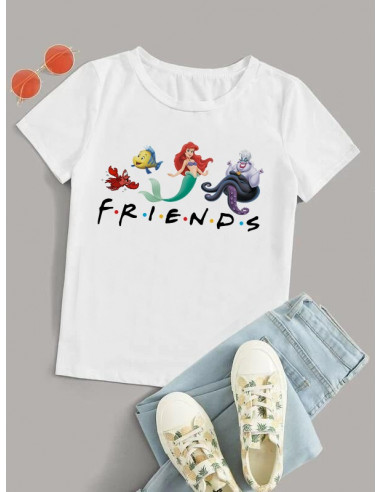 REMERAS FRIENDS PERSONAJES