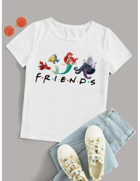 REMERAS FRIENDS PERSONAJES