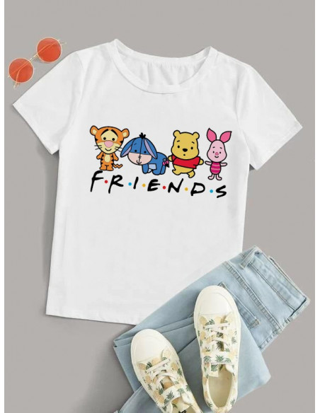 REMERAS FRIENDS PERSONAJES