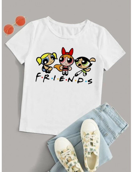 REMERAS FRIENDS PERSONAJES