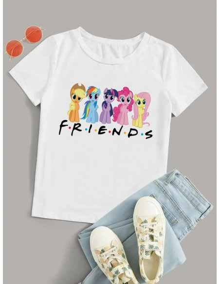 REMERAS FRIENDS PERSONAJES