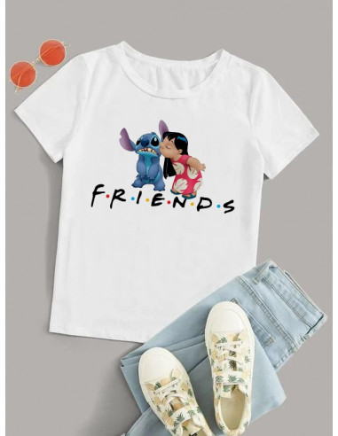 REMERAS FRIENDS PERSONAJES