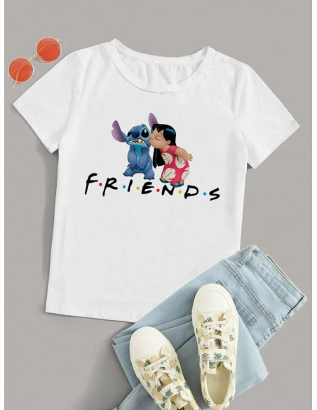 REMERAS FRIENDS PERSONAJES