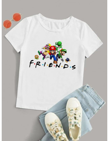 REMERAS FRIENDS PERSONAJES