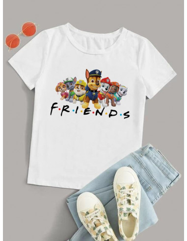 REMERAS FRIENDS PERSONAJES
