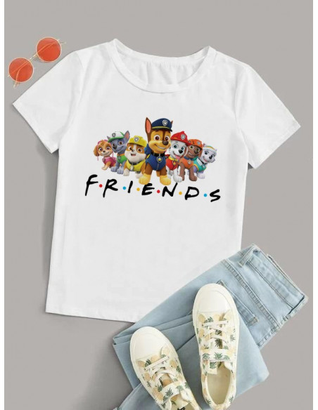 REMERAS FRIENDS PERSONAJES