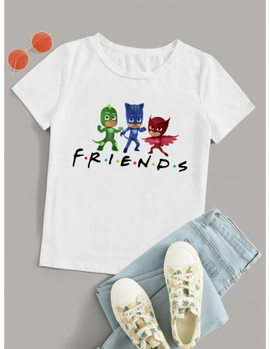 REMERAS FRIENDS PERSONAJES