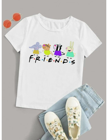 REMERAS FRIENDS PERSONAJES
