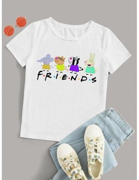 REMERAS FRIENDS PERSONAJES