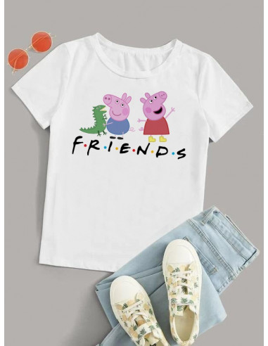 REMERAS FRIENDS PERSONAJES