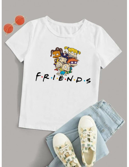REMERAS FRIENDS PERSONAJES