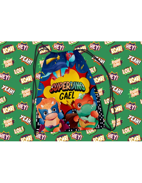 Pack Jardin- Super Dinos