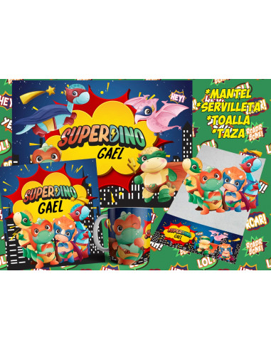 Pack Jardin- Super Dinos