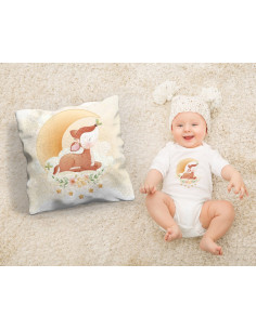 ALMOHADONES + BODY BEBE