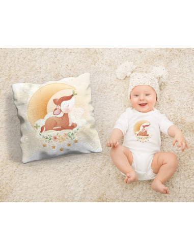 ALMOHADONES + BODY BEBE