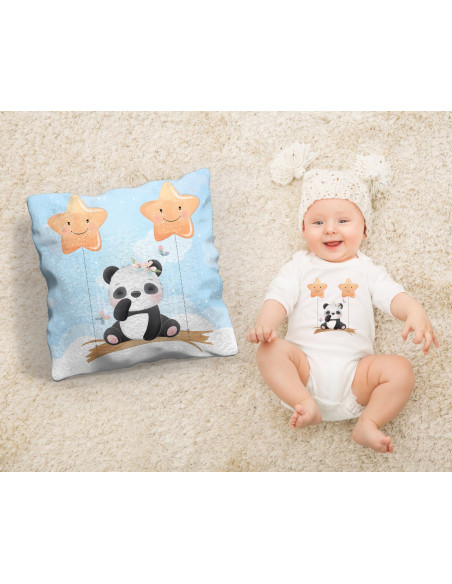 ALMOHADONES + BODY BEBE