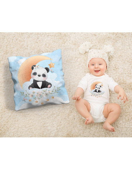 ALMOHADONES + BODY BEBE