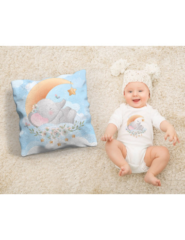 ALMOHADONES + BODY BEBE