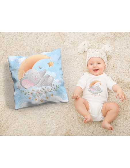 ALMOHADONES + BODY BEBE