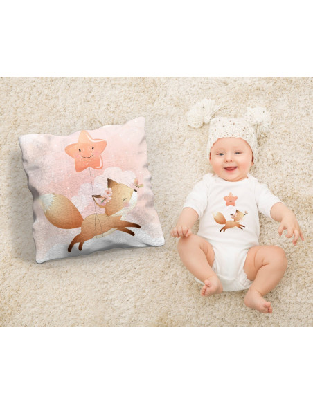 ALMOHADONES + BODY BEBE