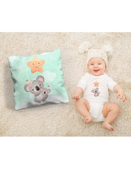 ALMOHADONES + BODY BEBE