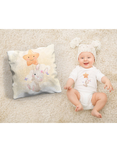 ALMOHADONES + BODY BEBE