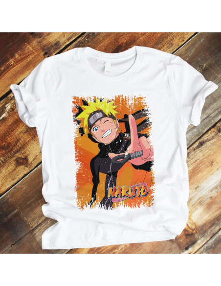 REMERA NARUTO