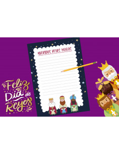 CARTA REYES MAGOS