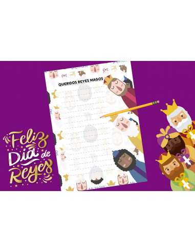 CARTA REYES MAGOS
