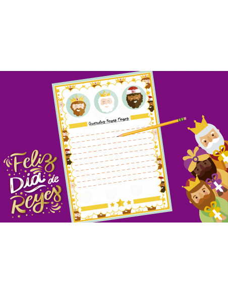 CARTA REYES MAGOS