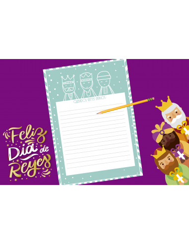 CARTA REYES MAGOS