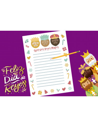 CARTA REYES MAGOS
