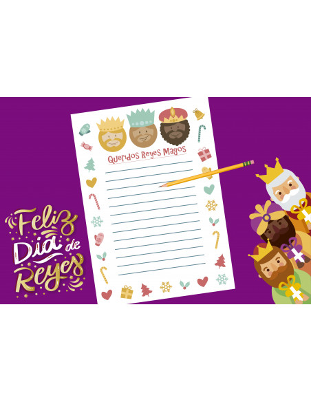 CARTA REYES MAGOS