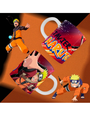 TAZAS NARUTO