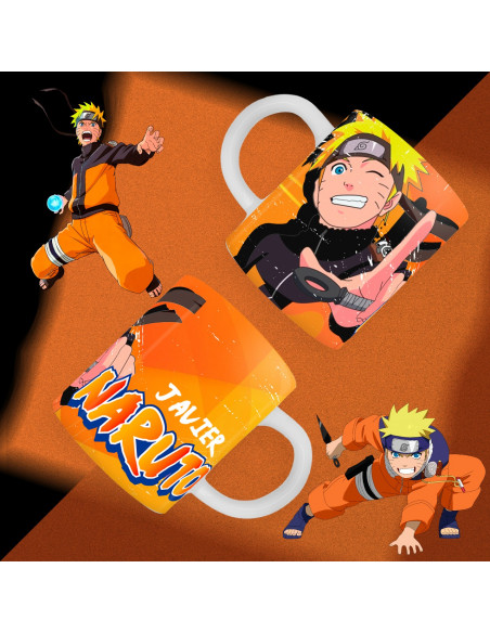 TAZAS NARUTO