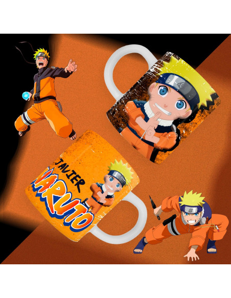 TAZAS NARUTO