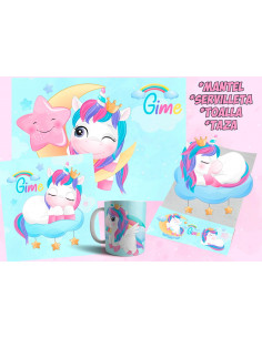 Pack Jardin- Unicornio 9