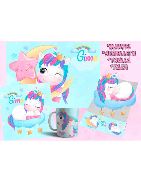Pack Jardin- Unicornio 9