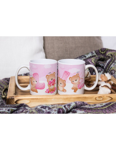 TAZAS PAREJA