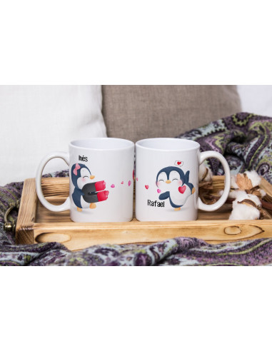 TAZAS PAREJA