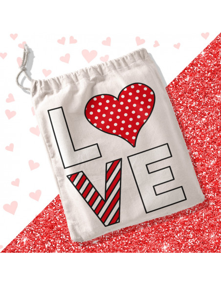 BOLSITAS AMOR-SAN VALENTIN