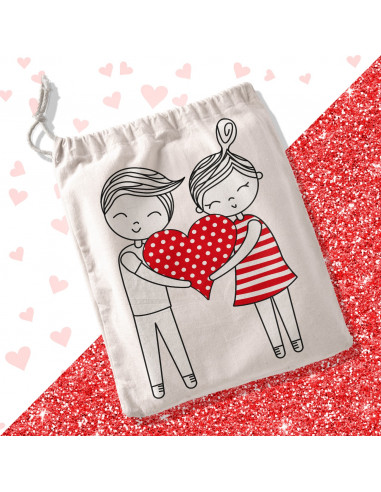 BOLSITAS AMOR-SAN VALENTIN