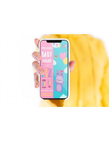 Invitaciones Baby Shower