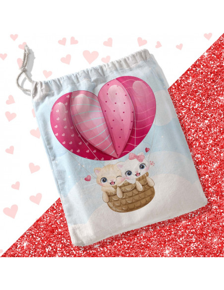 BOLSITAS AMOR-SAN VALENTIN