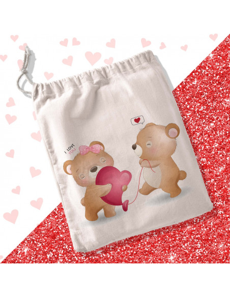 BOLSITAS AMOR-SAN VALENTIN