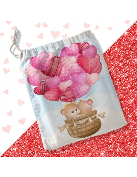 BOLSITAS AMOR-SAN VALENTIN