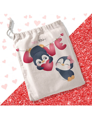 BOLSITAS AMOR-SAN VALENTIN