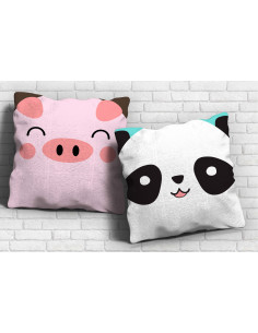 ALMOHADONES CARA ANIMALITOS 2